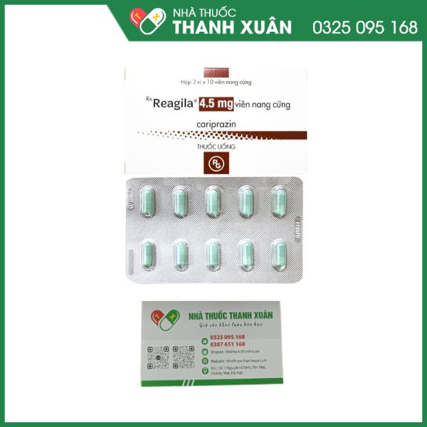 Reagila 4,5mg trị tâm thần phân liệt